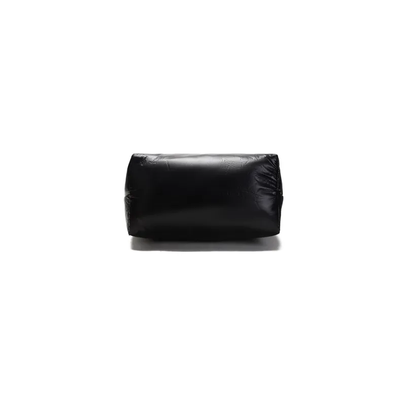 LONGCHAMP Le Pliage Canvas Travel Bag Tubas Men's Black-4