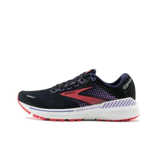 Brooks Women's Adrenaline GTS 22 2A Narrow 'Black Purple Coral'