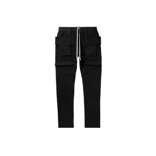 Rick Owens DRKSHDW Cargo Pants Men Black