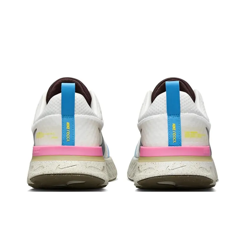 Nike React Infinity Run Flyknit 3 'Sail Pinksicle Earth'-2