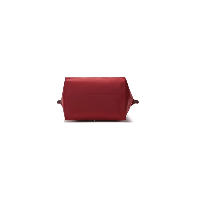 LONGCHAMP Canvas Bag Dumpling Bag Handbags Medium Size Women's Red-5