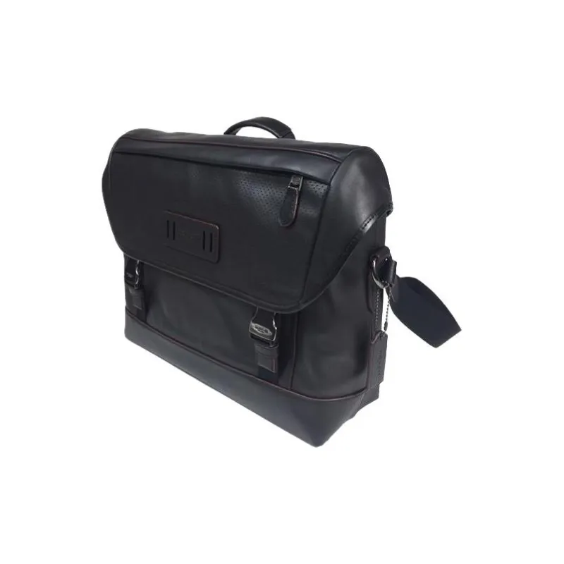 COACH Ranger Handbag, Crossbody Bag Cycling Bag, Handbag, Crossbody Bag Regular Men's Black-2