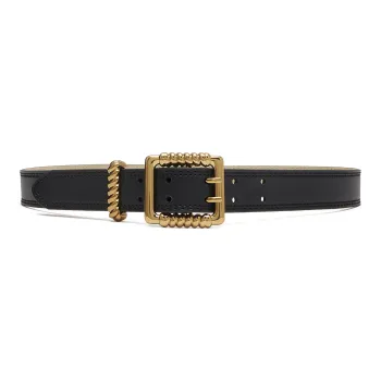 CHARLES&KEITH Leather Belts Women's