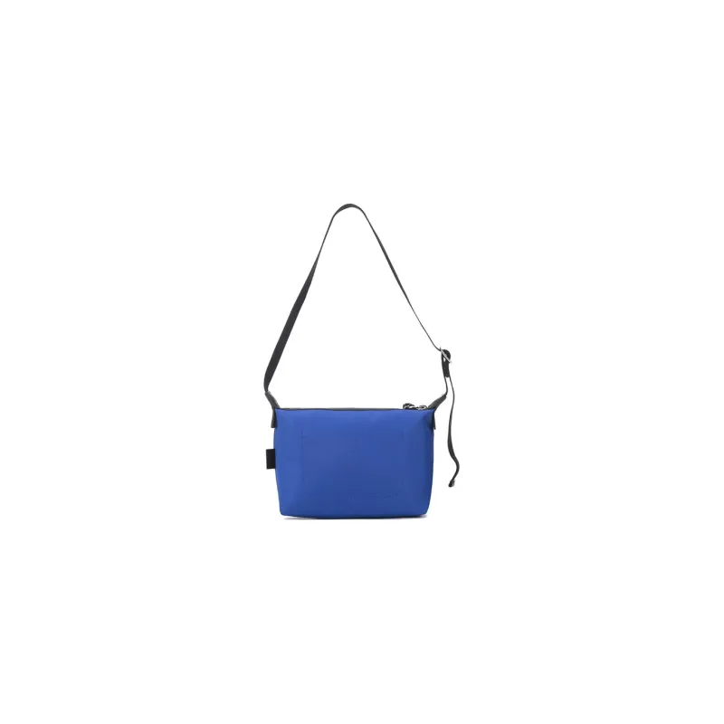 LONGCHAMP Le Pliage Energy Recycled Canvas With Leather Crossbody Bag, Shoulder Bag Women's Dark Blue-3