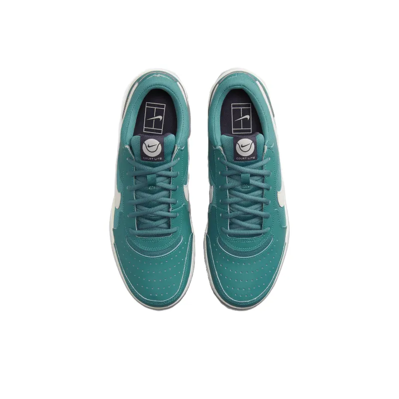 Nike Zoom Court Lite 3 Tennis Shoes 'Mineral Teal Sail'-3