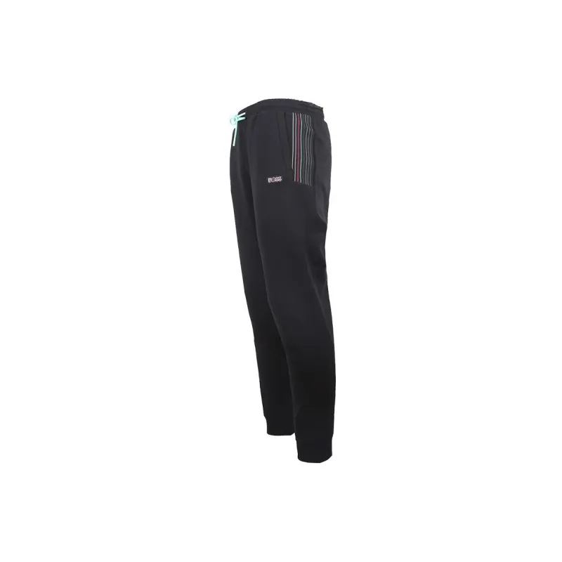 HUGO BOSS Knitted Sweatpants Men Black-2