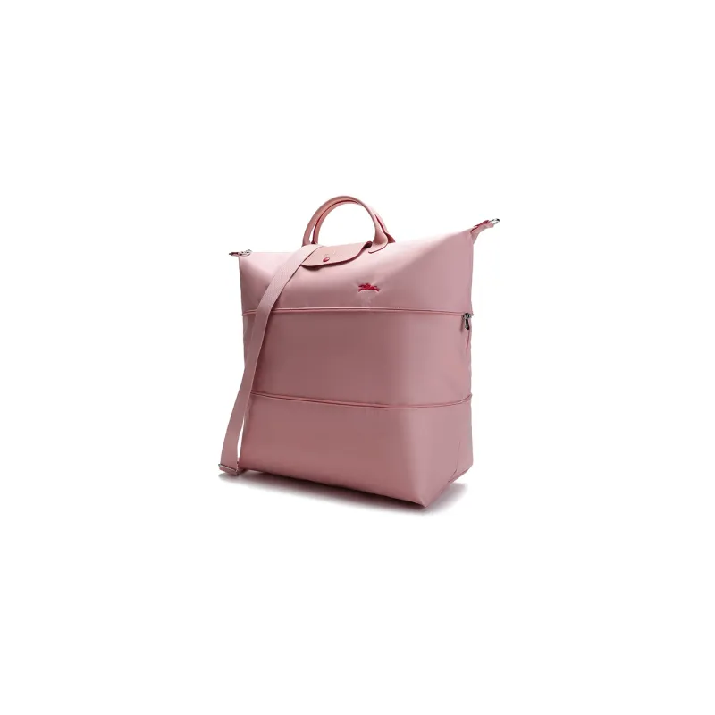 LONGCHAMP Le Pliage Club Fabric Travel Bag Dumpling Bag Handbag Shoulder Bag Unisex Pink-1