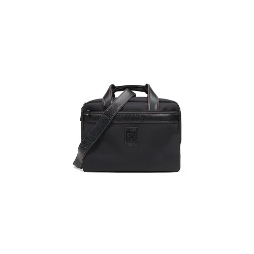 LONGCHAMP Men's Le Pliage Briefcase Black