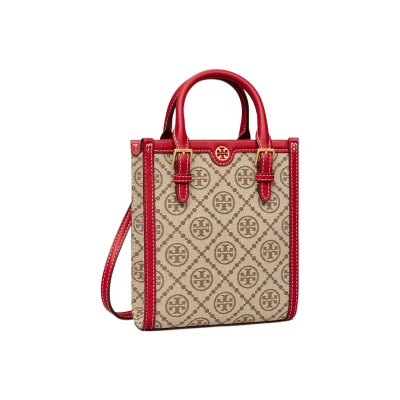 TORY BURCH T Monogram Handbags-1