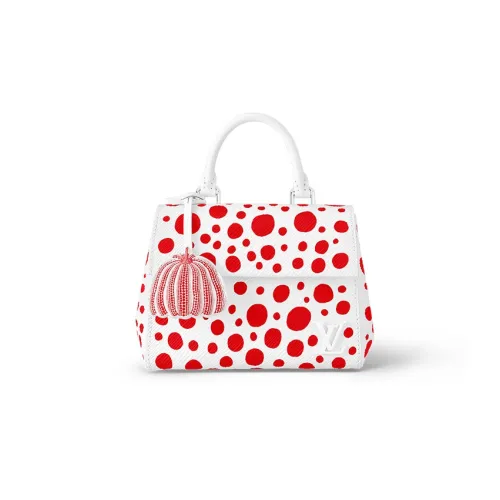 LOUIS VUITTON LV X YK Cluny Mini White/Red