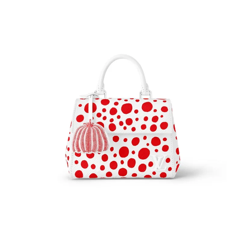 LOUIS VUITTON Lv X Yk Cluny Mini White/Red-0