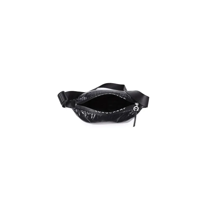 LONGCHAMP Le Pliage Canvas With Nylon Crossbody Bag, Shoulder Bag Women's Black-5