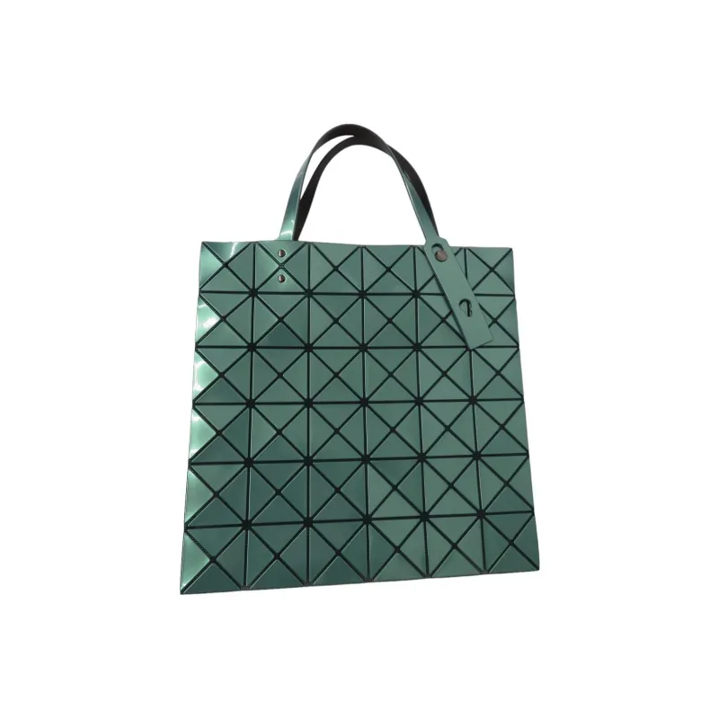 ISSEY MIYAKE Polyester Tote Bag, Shopping Bag, Handbag, Shoulder Bag Regular Women's Green-1