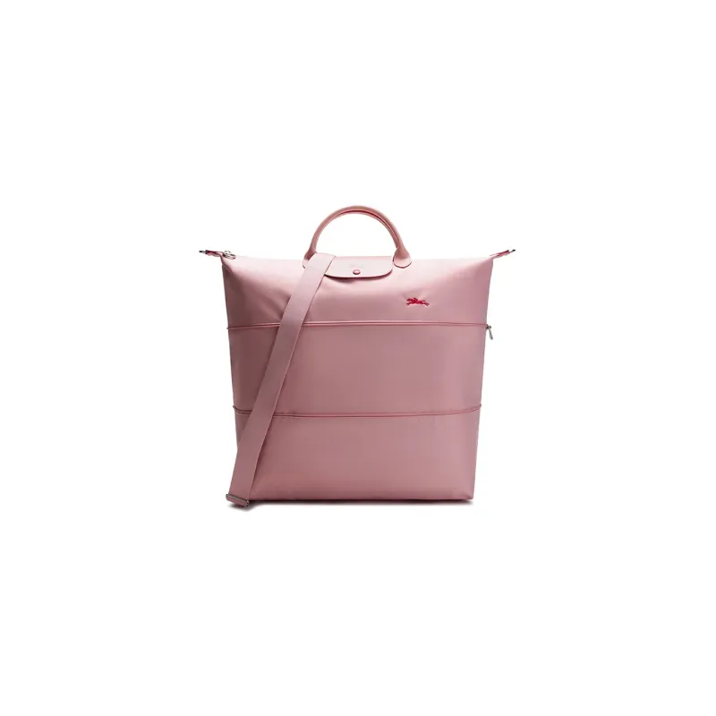 LONGCHAMP Le Pliage Club Fabric Travel Bag Dumpling Bag Handbag Shoulder Bag Unisex Pink-0