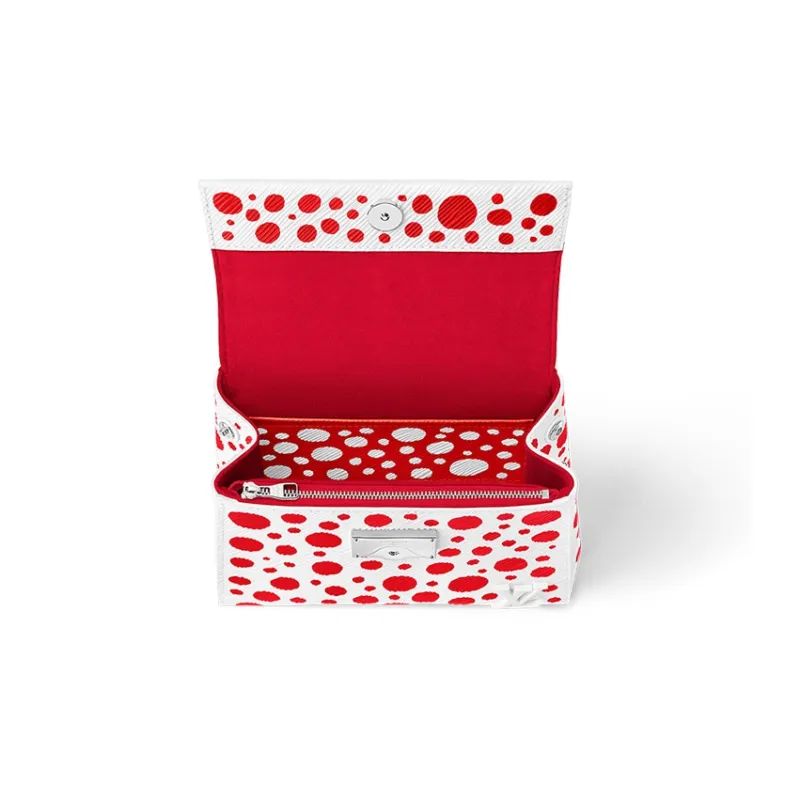 LOUIS VUITTON Lv X Yk Cluny Mini White/Red-3