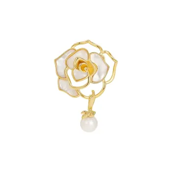 JAY Brooches Women's Gold