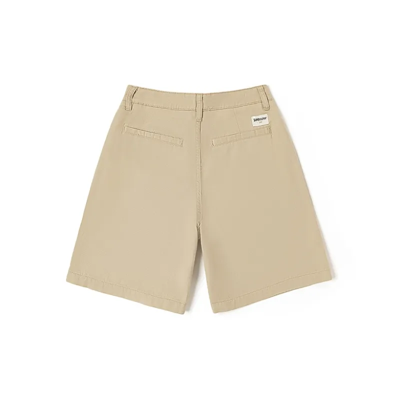 Lee Casual Shorts Women's Light Khaki-1