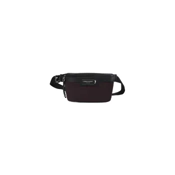 LONGCHAMP Le Pliage Energy Recycled Canvas Canvas Bag Crossbody Bag Sling Bag Fanny Pack Unisex Bordeaux Red