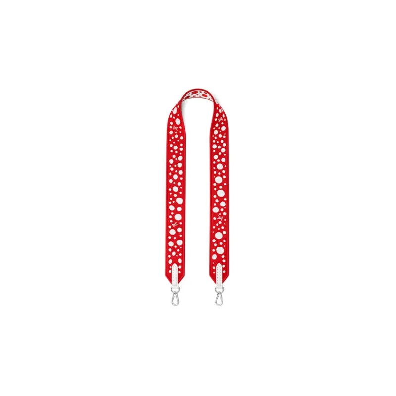 LOUIS VUITTON Lv X Yk Cluny Mini White/Red-4
