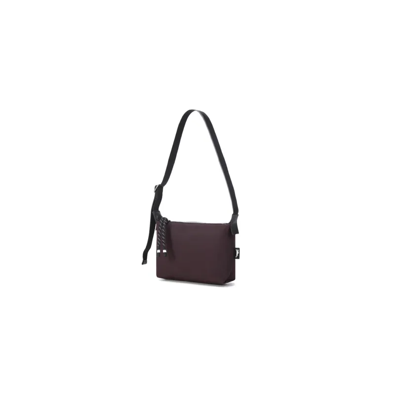 LONGCHAMP Le Pliage Energy Recycled Polyamide Canvas With Large Cow Leather Shoulder Bag Women's Deep Red-1