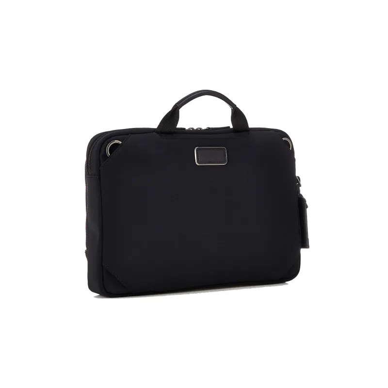 TUMI Harrison Nylon Sling Bag, Shoulder Bag, Crossbody Bag, Handbag Large Size Men's Black-3