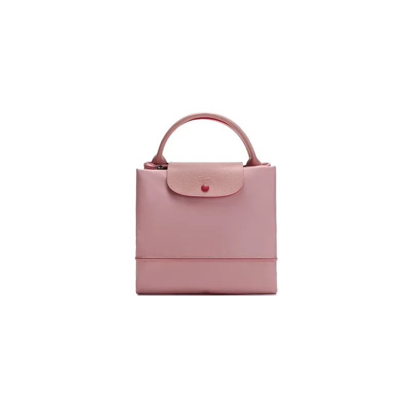 LONGCHAMP Le Pliage Club Fabric Travel Bag Dumpling Bag Handbag Shoulder Bag Unisex Pink-6