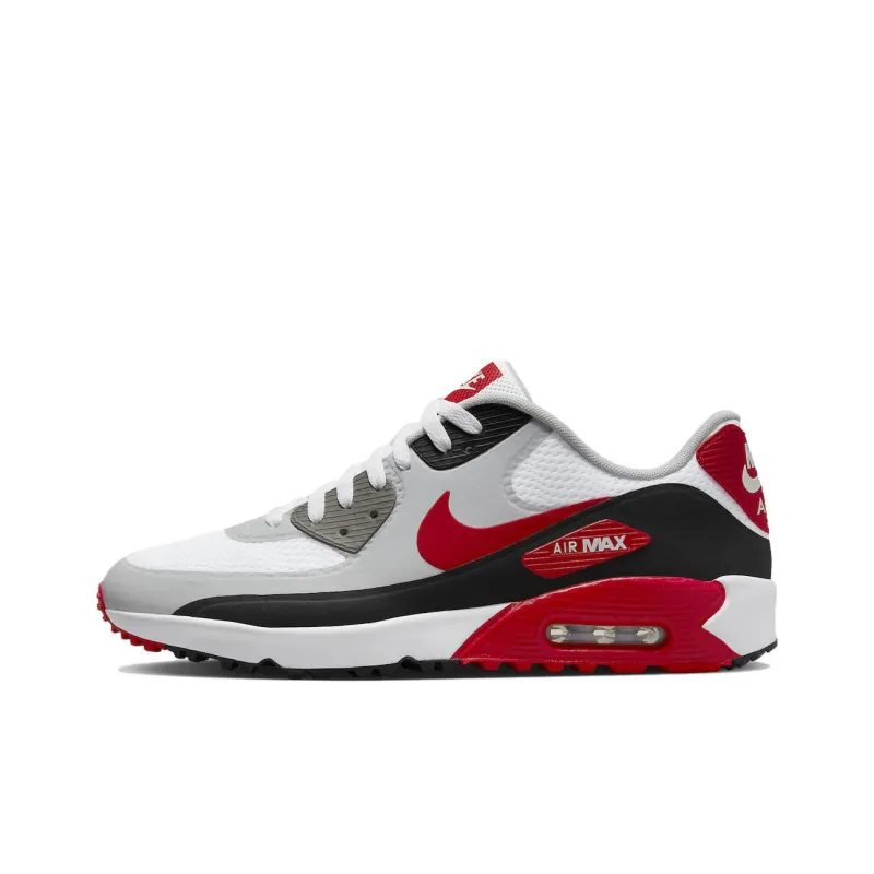 Nike Air Max 90 Golf 'White Black University Red'-0