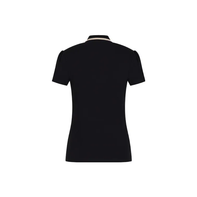 EMPORIO ARMANI EA7 SS23 Polo Shirt Women's-1