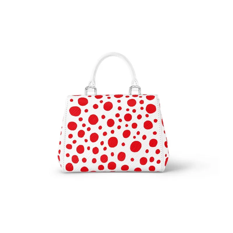 LOUIS VUITTON Lv X Yk Cluny Mini White/Red-2
