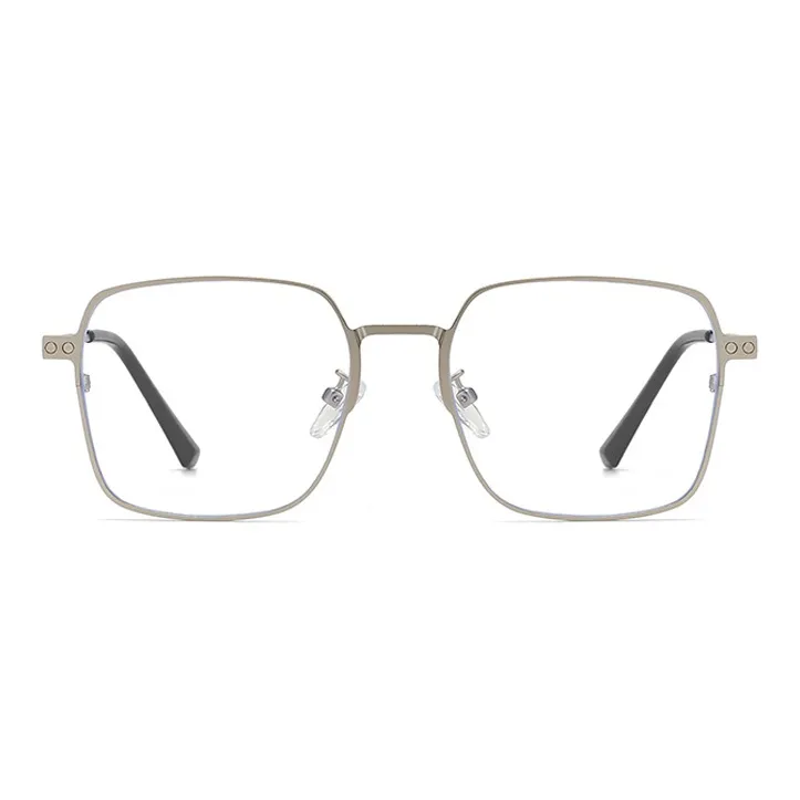 MUYKUY Square Sunglasses Unisex-4