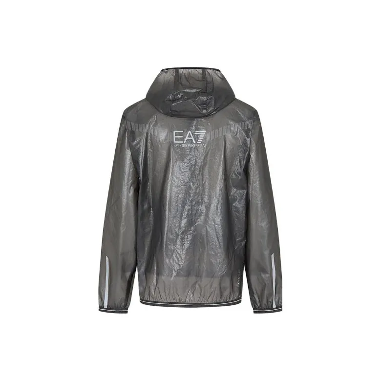 EMPORIO ARMANI EA7 Collection SS23 Jackets & Coats Men's Raven-1