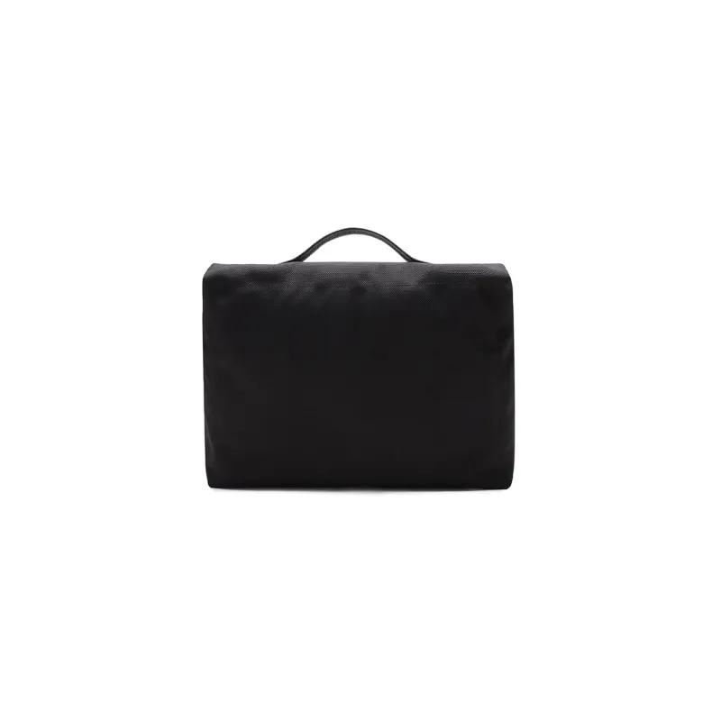LONGCHAMP Boxford Fabric Clutch Briefcase Unisex Black-2