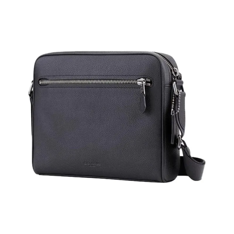 COACH Metropolitan Cow Leather Camera Bags Crossbody Bag Shoulder Bag Men's Marine Blue-1