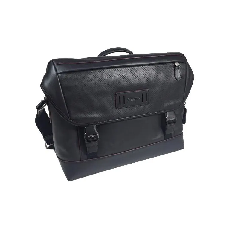 COACH Ranger Handbag, Crossbody Bag Cycling Bag, Handbag, Crossbody Bag Regular Men's Black-3
