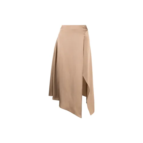 Stella McCartney Casual Long Skirts Women's Taupe