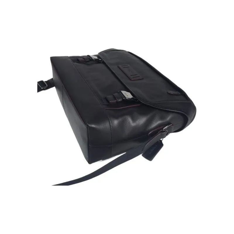 COACH Ranger Handbag, Crossbody Bag Cycling Bag, Handbag, Crossbody Bag Regular Men's Black-5