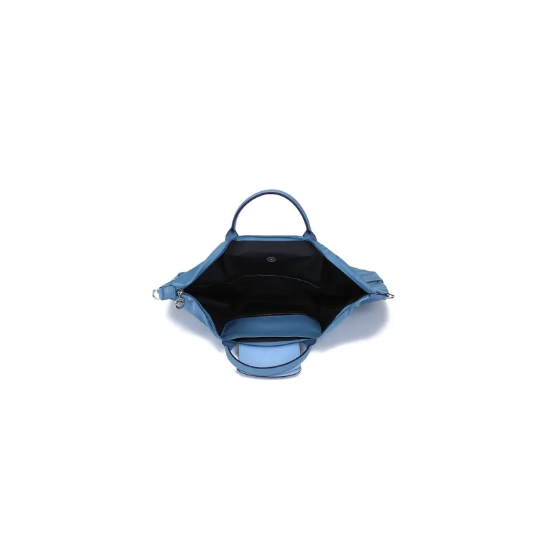 LONGCHAMP Le Pliage Nylon Fabric Dumpling Bag Handbag Crossbody Bag Shoulder Bag Regular Unisex Storm Blue-5
