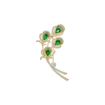 JAY Brooches Women's Gold