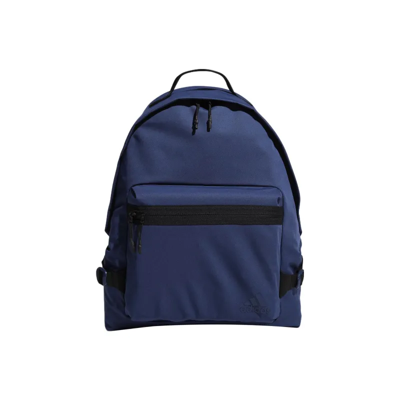 Adidas Polyurethane Backpack Regular Unisex Blue Black-0