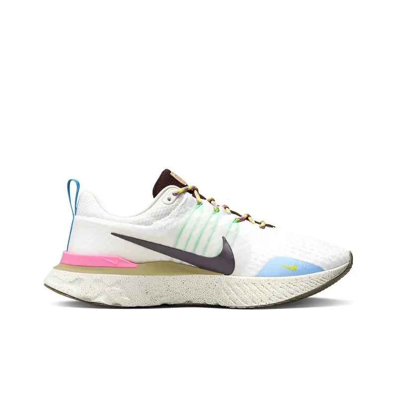 Nike React Infinity Run Flyknit 3 'Sail Pinksicle Earth'-1