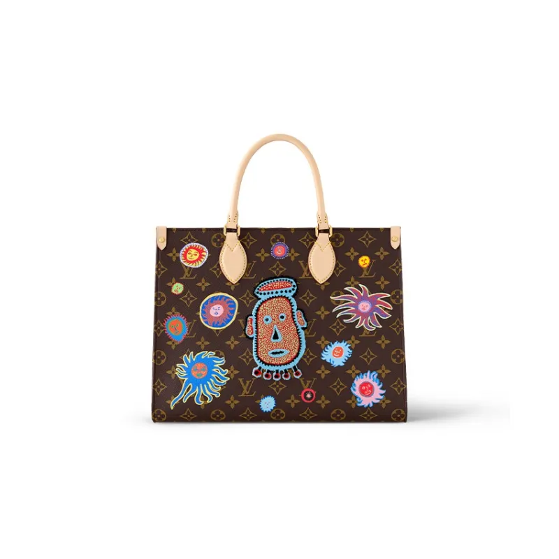 LOUIS VUITTON Lv XYK Onthego Mm Face Print And Embroidery-2