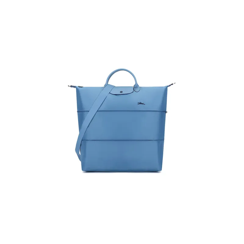 LONGCHAMP Le Pliage Nylon Fabric Dumpling Bag Handbag Crossbody Bag Shoulder Bag Regular Unisex Storm Blue-0