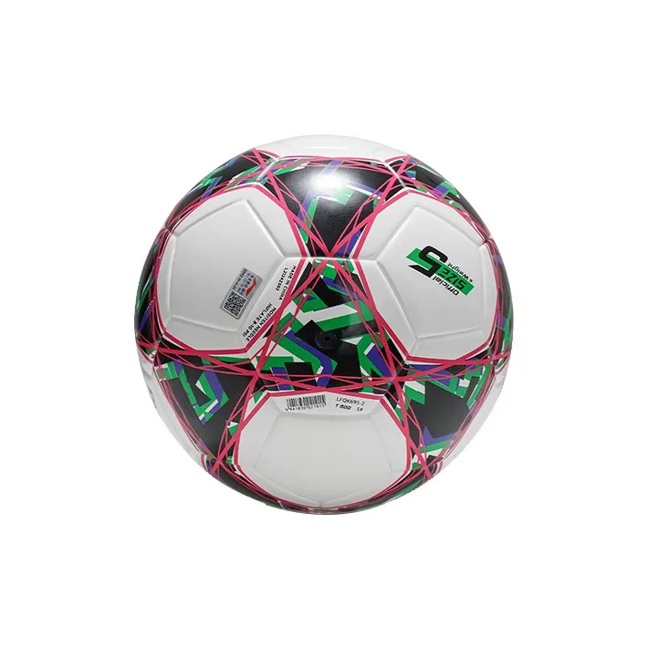 LiNing Size 5 Soccer TPU Seamless Thermal bonding Unisex Red Green Multicolor-3