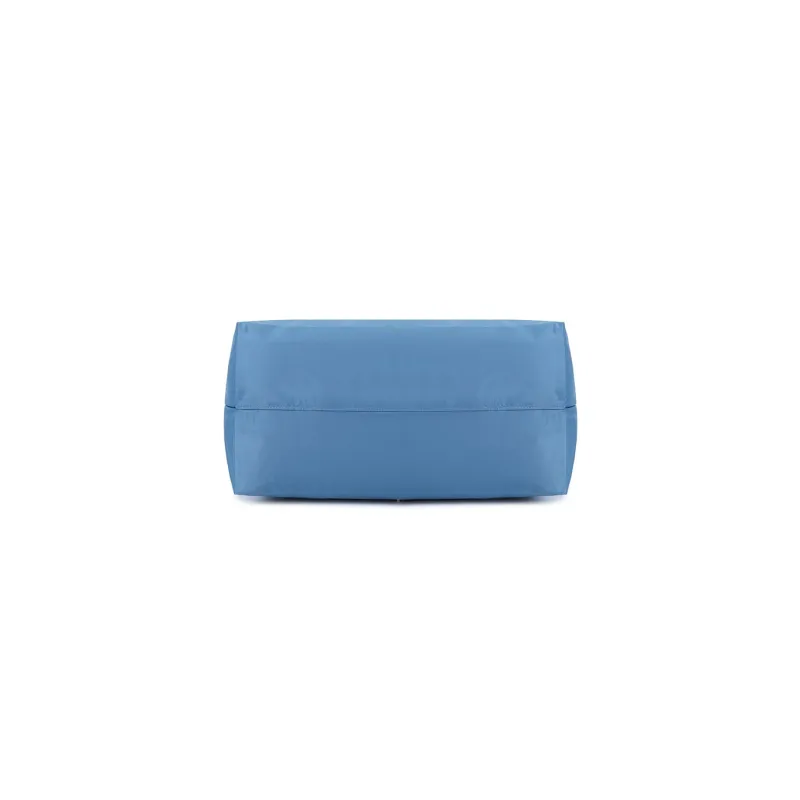 LONGCHAMP Le Pliage Nylon Fabric Dumpling Bag Handbag Crossbody Bag Shoulder Bag Regular Unisex Storm Blue-4