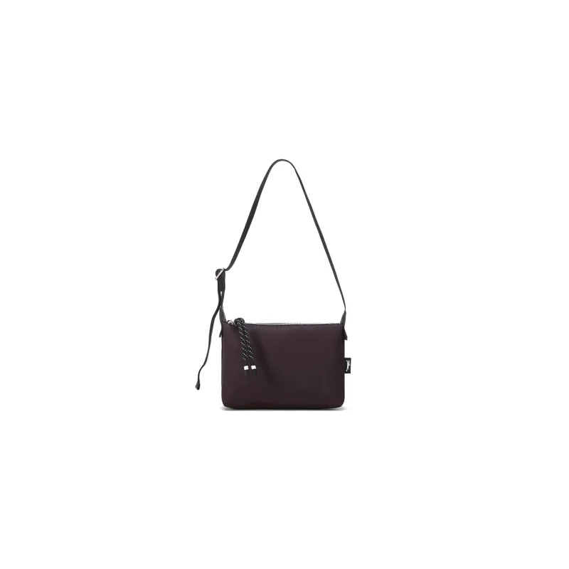 LONGCHAMP Le Pliage Energy Recycled Polyamide Canvas With Large Cow Leather Shoulder Bag Women's Deep Red-0
