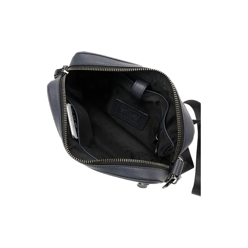 COACH Metropolitan Cow Leather Camera Bags Crossbody Bag Shoulder Bag Men's Marine Blue-2