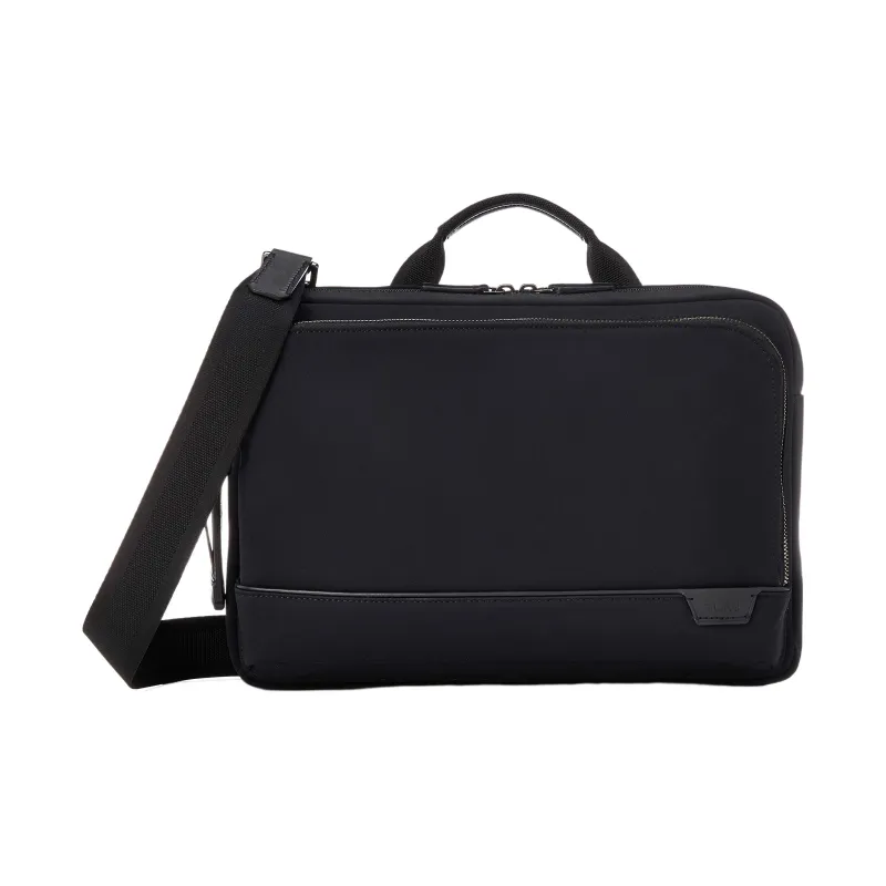 TUMI Harrison Nylon Sling Bag, Shoulder Bag, Crossbody Bag, Handbag Large Size Men's Black-1