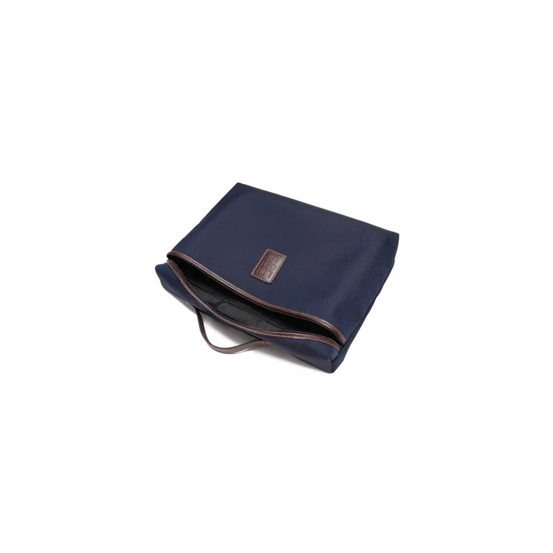 LONGCHAMP Boxford Fabric Briefcase Trumpets Unisex Blue-5