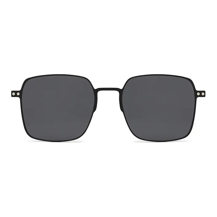 MUYKUY Square Sunglasses Unisex-2