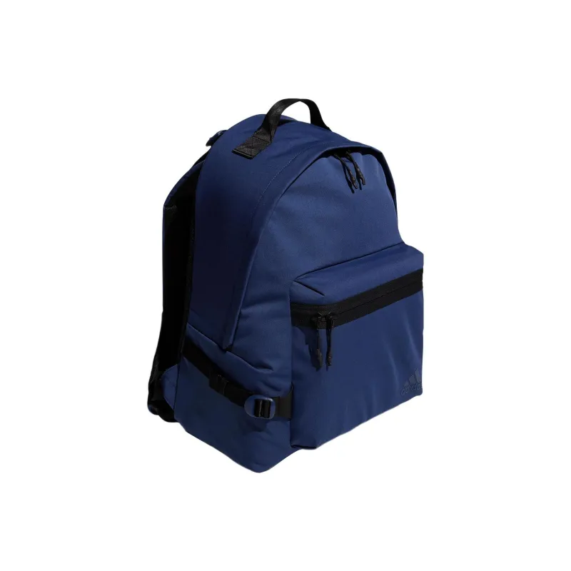 Adidas Polyurethane Backpack Regular Unisex Blue Black-1